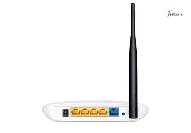 Wi-Fi роутер TP-Link TL-WR741ND (150 Мбит/с) Router ռոութեռ ուղղորդիչ