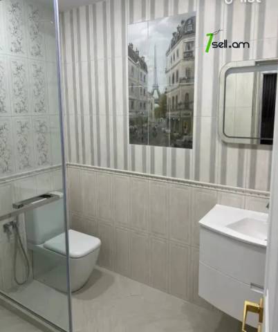 3 սենյականոց բնակարան նորակառույց շենքում Արղության փողոցում, 96 քմ, բարձր առաստաղներ