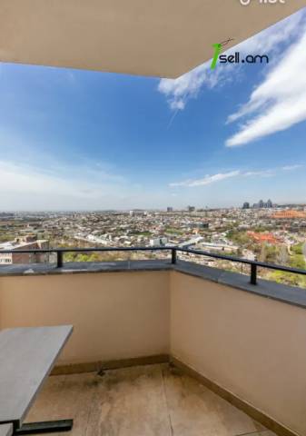 2 սենյականոց բնակարան նորակառույց շենքում Արգիշտի փողոցում, 53 քմ, նախավերջին հարկ, բարձր առաստաղներ