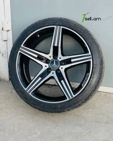 GGG. AMG R20 4հատ Լեն ու Նեղ Անիվներ անվահեծերով 275/35 R20 և 245/40/r20