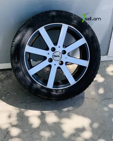 GGG. Bantajner 4x100 r15 Tida, opel, lada