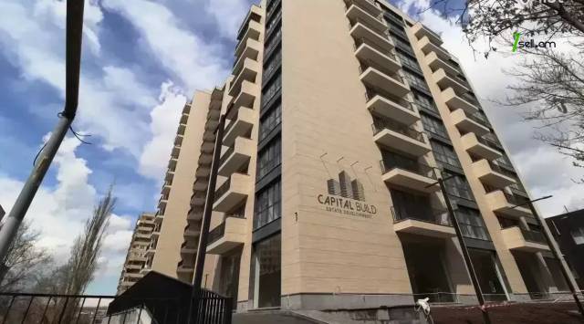 2 սենյականոց բնակարան նորակառույց շենքում Արամ Խաչատրյան փողոցում, 61 քմ, 5/15 հարկ