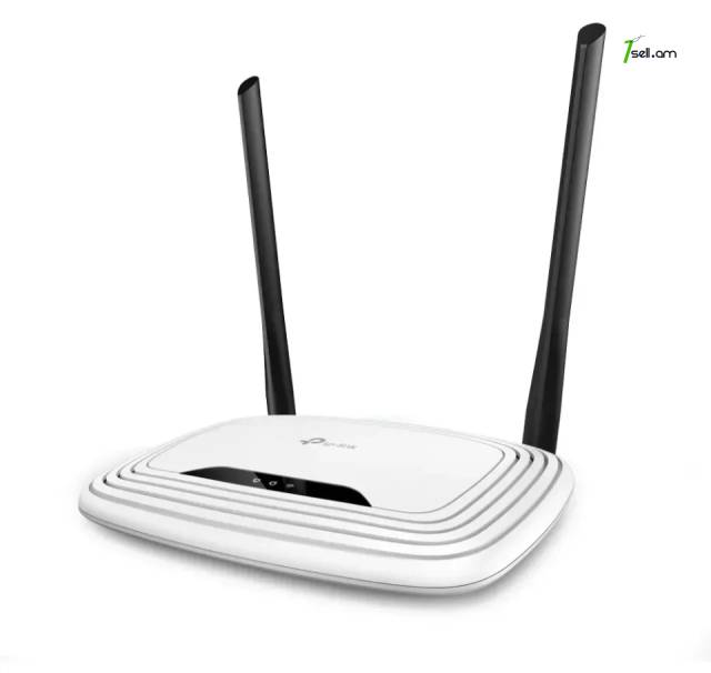 Հզոր Wi-Fi роутер TP-Link N300 TL-WR841N WiFi 4 2,4ГГц (300Мбит) Router ռոութեռ