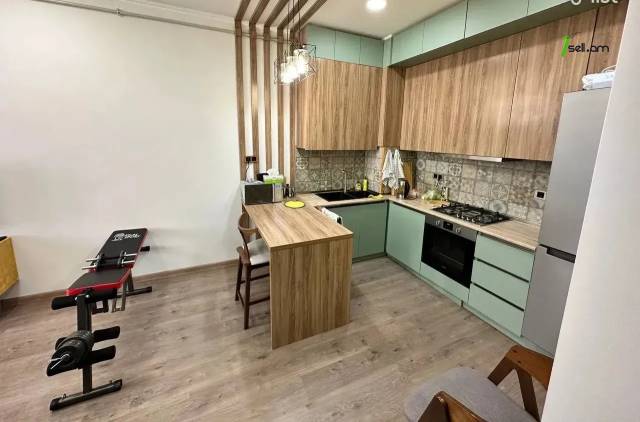 2 սենյականոց բնակարան նորակառույց շենքում Արաբկիրում, 61 քմ, 6/12 հարկ, բարձր առաստաղներ