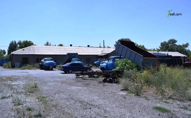 Արտադրական տարածք, Ղարիբջանյան մայրուղի Գյումրիում, 588 ք.մ.