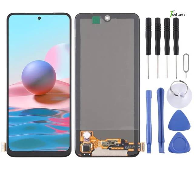 Xiaomi Redmi Note 10 Էկրան