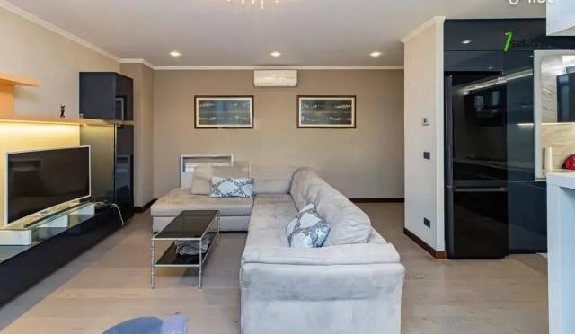 3 սենյականոց բնակարան նորակառույց շենքում Վազգեն Սարգսյանի փողոցում, 120 քմ, 6/10 հարկ