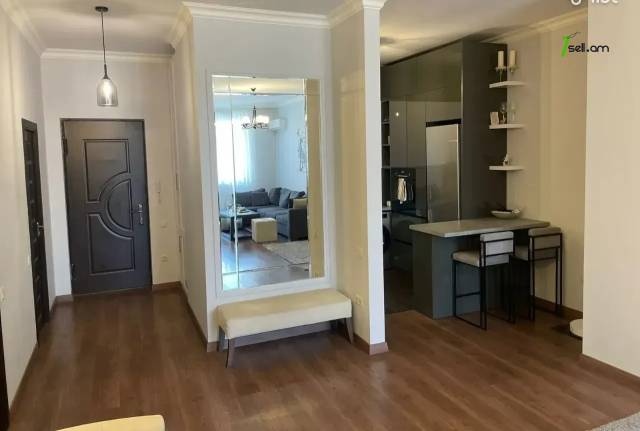 2 սենյականոց բնակարան նորակառույց շենքում Նաիրի Զարյան փողոցում, 74 ք.մ., 9/16 հարկ, 2 սանհանգույց