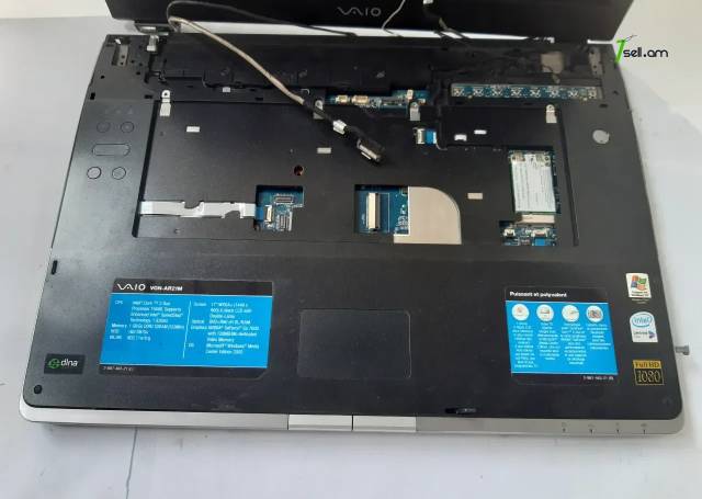 SONY PCG-8W1M Նոութբուք notebook ноутбук պահեստամաս