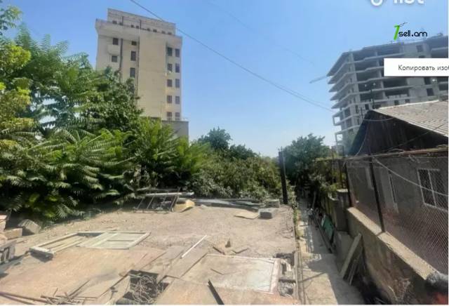 Հողատարածք բնակելի շինությունների համար Գոգոլի փողոցում Քանաքեռ Զեյթունում, 585 ք.մ.