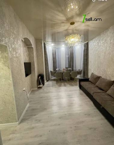 3 սենյականոց բնակարան նորակառույց շենքում Դուրյան փողոցում, 81 ք.մ., 1/3 հարկ, բարձր առաստաղներ