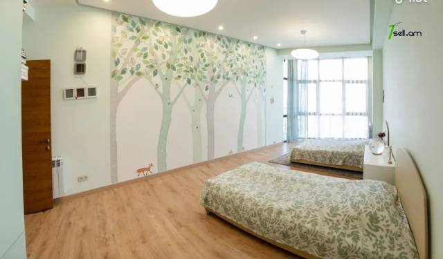 4 սենյականոց բնակարան նորակառույց շենքում Վերին Անտառային փողոցում, 122 ք.մ., 8/10 հարկ