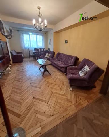 2 սենյականոց բնակարան Տիգրան Մեծի պողոտայում, 75 ք.մ., մի քանի պատշգամբ, 3/9 հարկ