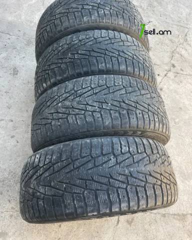 GGG. Nokina 4 հատ 80% անվադողեր, 255/50 R19