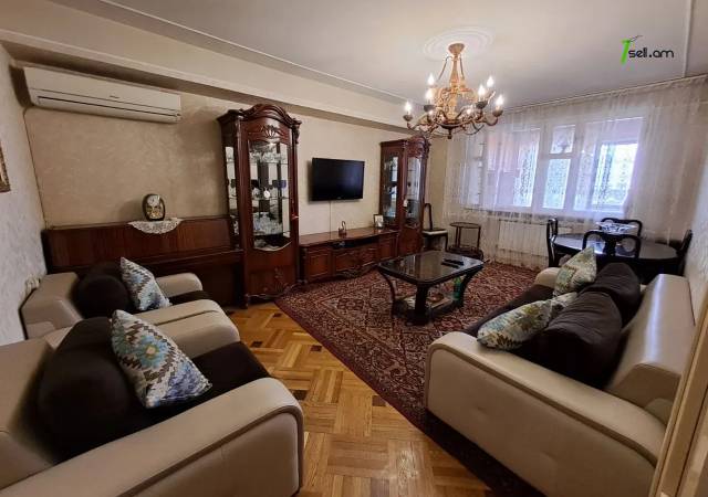 4 սենյականոց բնակարան Արշակունյաց պողոտայում, 98 ք.մ., 11/16 հարկ, կապիտալ վերանորոգված