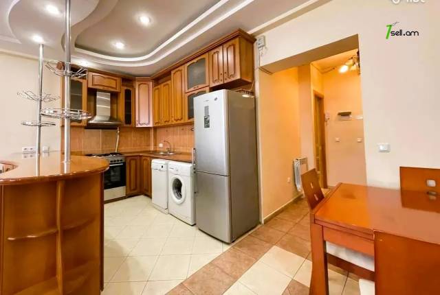 2 սենյականոց բնակարան նորակառույց շենքում Սարյանի փողոցում, 66 քմ, 3/6 հարկ, բարձր առաստաղներ