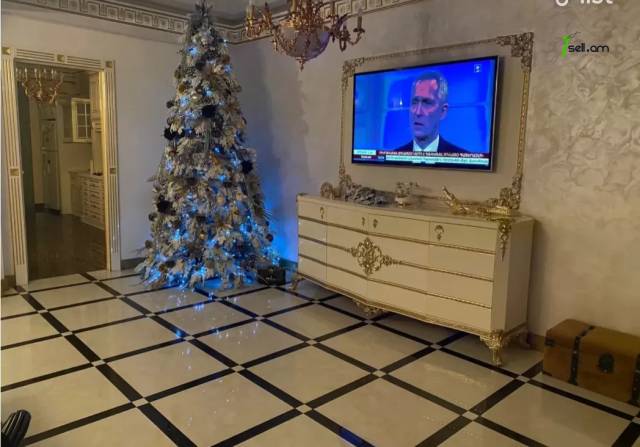 5 սենյականոց բնակարան նորակառույց շենքում Եկմալյան փողոցում, 200 ք.մ., 2 սանհանգույց