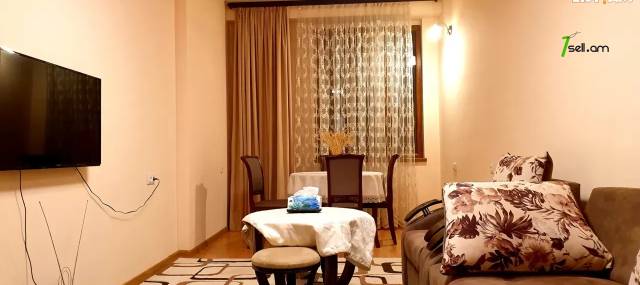 2 սենյականոց բնակարան նորակառույց շենքում Նիկողայոս Ադոնցի փողոցում, 66 քմ, 6/8 հարկ