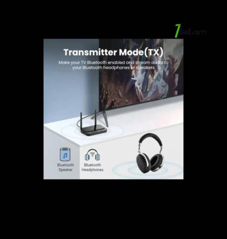 Ugreen Bluetooth Audio Receiver and Transmitter աուդիո ընդունիչ և հաղորդիչ AptX LL AptX HD Audio Adapter