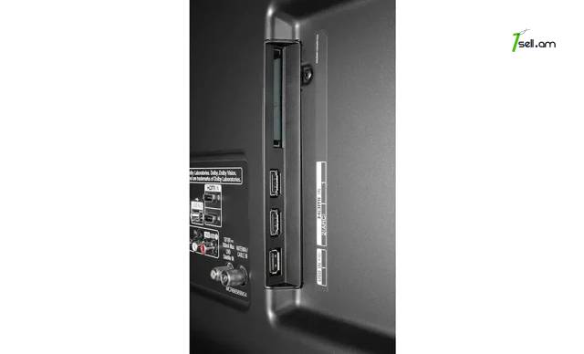 4K մկնիկ պուլտով LG 43UJ651V LED 43" SMART Телевизор TV LED IPS Հեռուստացույց Youtube Netflix