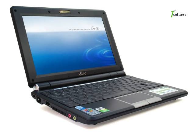 Netbook Asus Eee PC 1000 Intel Atom N270 2GB 32GB, 8GB Նեթբուք Нетбук