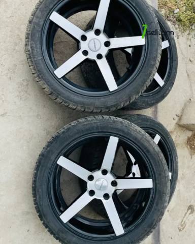 GGG. Vossen R17 5x112 4հատ անվահեծ Mercedes