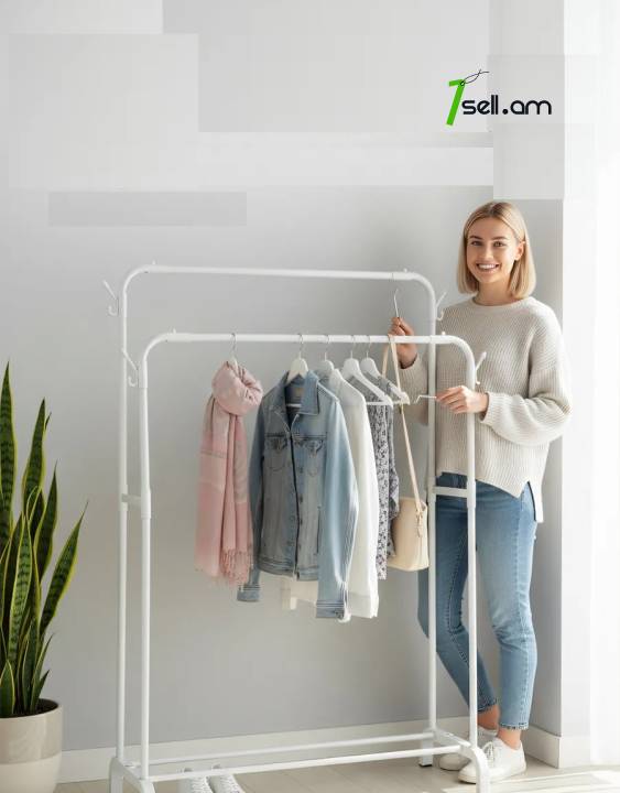  напольная вешалка  hanger, clothing rack  հագուստի կախիչ, հատակի կախիչ