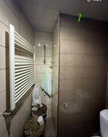 3 սենյականոց բնակարան Թումանյան փողոցում, 71 ք.մ., 3/12 հարկ, մասնակի վերանորոգում