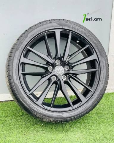 GGG.R19 Toyota Camry 4հատ Օրիգինալ Անիվներ անվահեծերով, ամառային անվադողեր, 235/40 R19