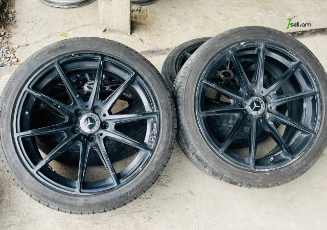 GGG. AMG R19 4հատ Լեն ու Նեղ Անիվներ անվահեծերով, համասեզոնային անվադողեր, 275/35 R19