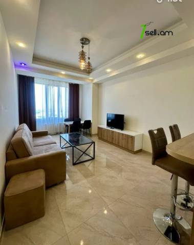 2 սենյականոց բնակարան նորակառույց շենքում, Leningradyan St, 55 քմ, 13/16 հարկ, բարձր առաստաղներ