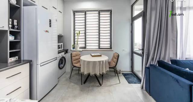 2 սենյականոց բնակարան նորակառույց շենքում, Դավթաշեն 4-րդ թաղամաս, 43 քմ, 3/16 հարկ, բարձր առաստաղներ