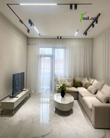 2 սենյականոց բնակարան նորակառույց շենքում Նիկողայոս Ադոնցի փողոցում, 60 ք.մ., 3/14 հարկ