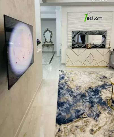 4 սենյականոց բնակարան նորակառույց շենքում Նիկողայոս Ադոնցի փողոցում, 123 քմ, 6/8 հարկ, 2 սանհանգույց