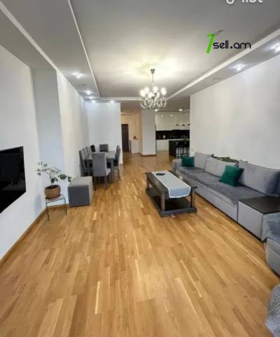 4 սենյականոց բնակարան նորակառույց շենքում Պարույր Սևակի փողոցում, 170 քմ, 2 սանհանգույց