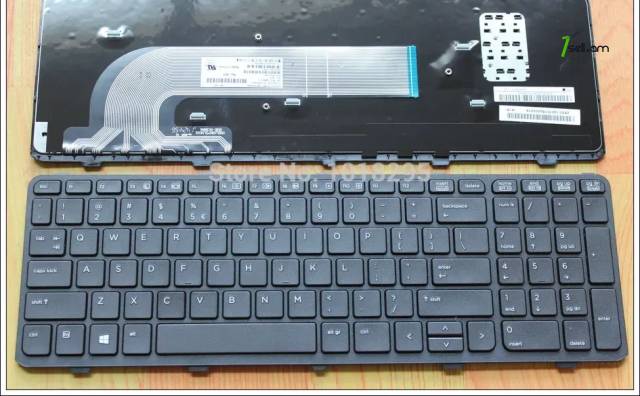 Laptop Keyboard for HP ProBook 445, 440 G0, 455 G1 клавиатура для ноутбука ստեղնաշար