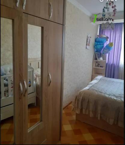 3 սենյականոց բնակարան, Դուրյան թաղամաս, 86 ք.մ., 12/14 հարկ, մասնակի վերանորոգում