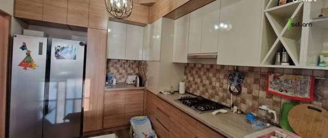 3 սենյականոց բնակարան նորակառույց շենքում Բագրևանդի փողոցում, 81 քմ, բարձր առաստաղներ