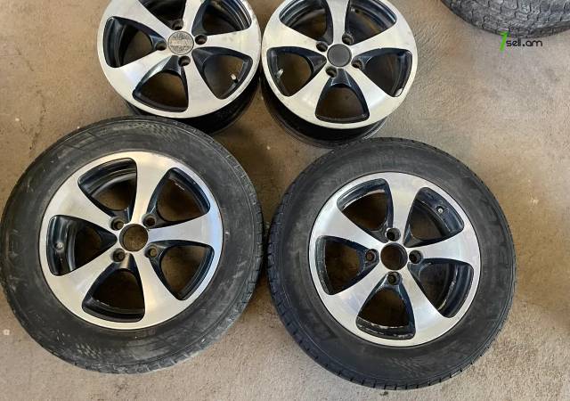 GGG.R14 4հատ 4x100 opel, lada անվահեծ