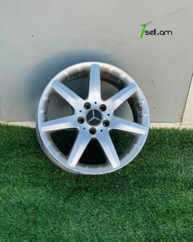 GGG. R17 4հատ 5x112 անվահե օրիգինալ w210 w203 w202