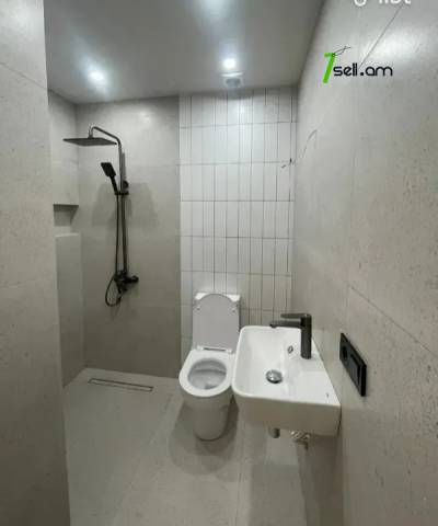 3 սենյականոց բնակարան նորակառույց շենքում Աղայան փողոցում, 62 քմ, 3/7 հարկ, 2 սանհանգույց