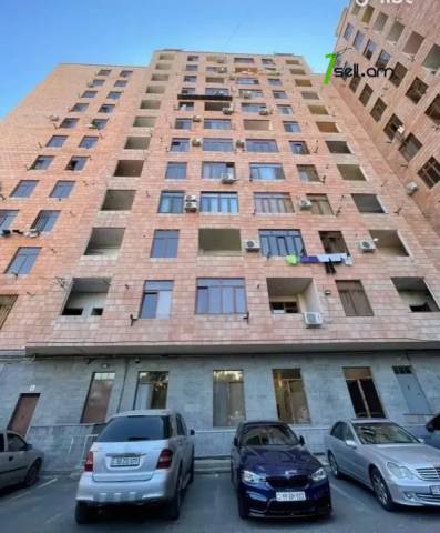 3 սենյականոց բնակարան նորակառույց շենքում Խորենացու փողոցում, 96 քմ, նախավերջին հարկ, 2 սանհանգույց