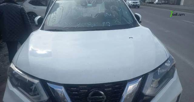 Nissan Rogue, 2018 г.ռասկուլաչիտ