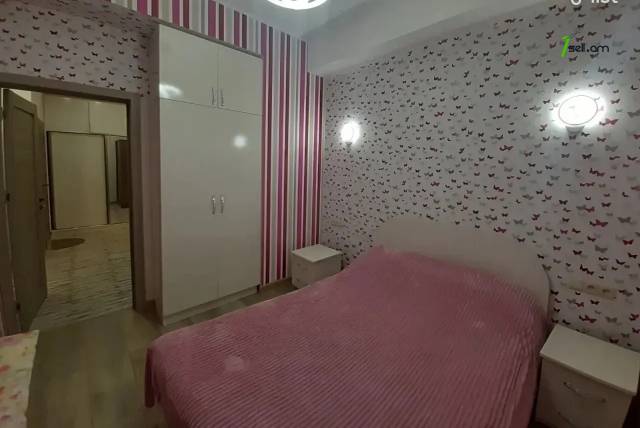 3 սենյականոց բնակարան նորակառույց շենքում Եկմալյան փողոցում, 80 ք.մ., 5/18 հարկ, բարձր առաստաղներ