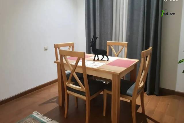 2 սենյականոց բնակարան նորակառույց շենքում Փավստոս Բուզանդի փողոցում, 47 ք.մ., բարձր առաստաղներ