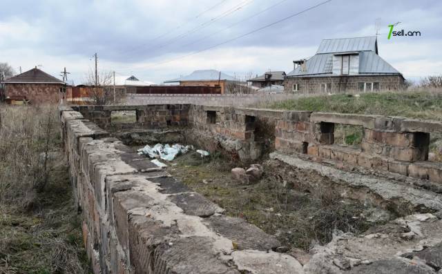 Հողատարածք ընդհանուր օգտագործման Ախուրյանում, 1000 ք.մ.