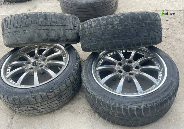 GGG. BMW R17 Անիվներ անվահեծերով, համասեզոնային անվադողեր, 225/45 R17