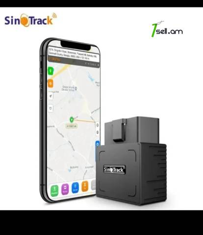 ODB GPS Tracker navigation with SIM card ST-902 с аккумулятором Точность 10м navi ODB II և ODB