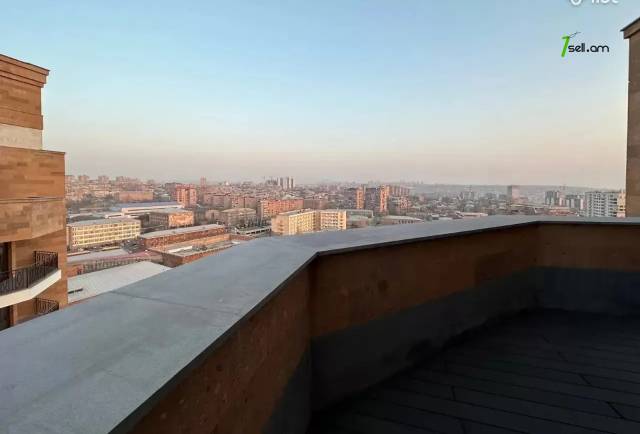 3 սենյականոց բնակարան նորակառույց շենքում, Ներսիսյան փողոցի փակուղի, 122 ք.մ., 2 սանհանգույց