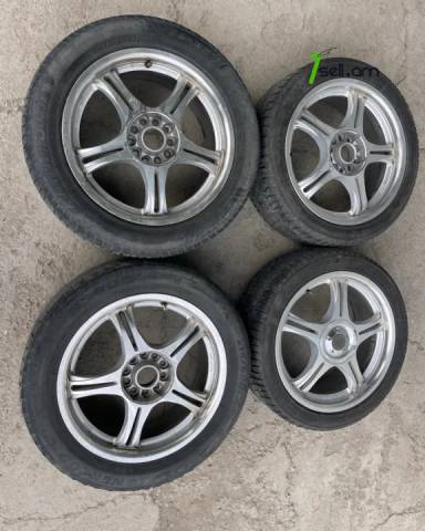 GGG.R17 5x100.5x114.3 4հատ անվահեծ Kia. nissan, corolla, hyundai